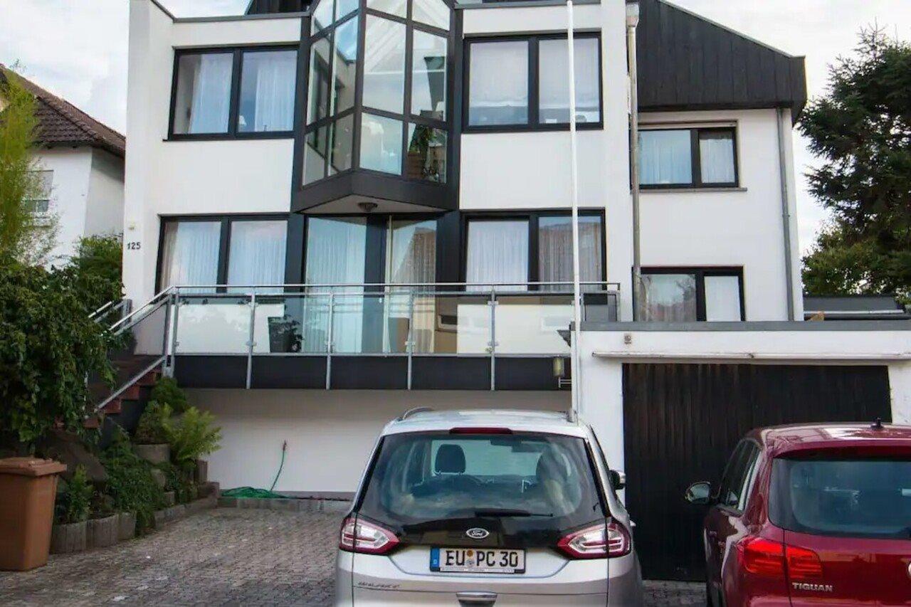 Hotel Brunnenhof Hanau Esterno foto