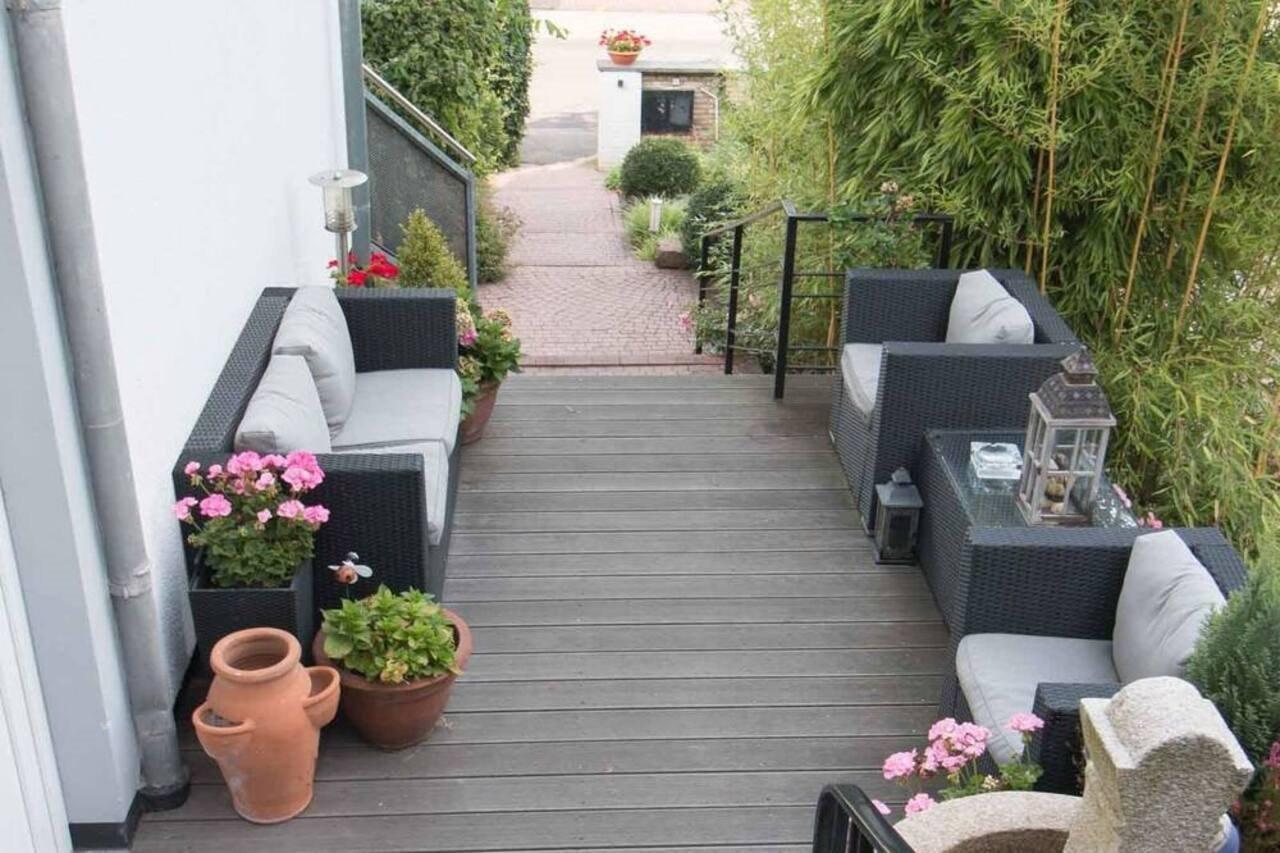 Hotel Brunnenhof Hanau Esterno foto