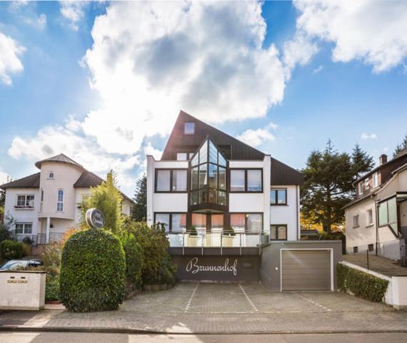 Hotel Brunnenhof Hanau Esterno foto