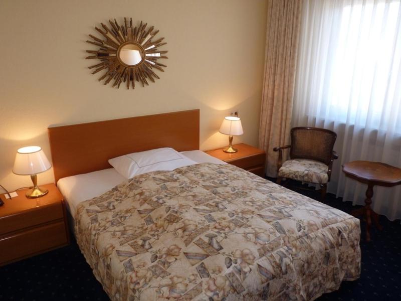 Hotel Brunnenhof Hanau Esterno foto